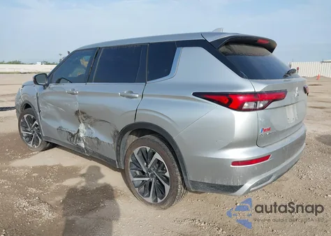 2022 Mitsubishi Outlander Black Edition S-Awc/Se 2.5 S-Awc/Se Launch Edition S-Awc из США, поврежденный, VIN JA4J4UA84NZ048327